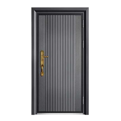 Luxury Exterior Security Pivot Door - High-End Design