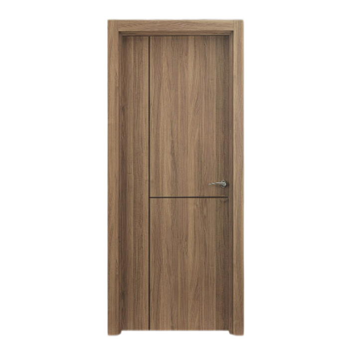 Medium Density Board Interior Wooden Melamine Door