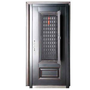 Professional Customized Ventilation Steel Security Doors