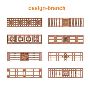 Front Entry Grill Designs 304 Stainless Security Steel Door