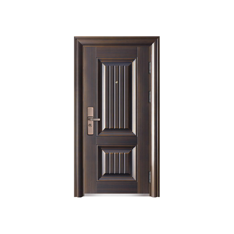 Durable and Secure Main Entrance Single Residential Steel Security Doors