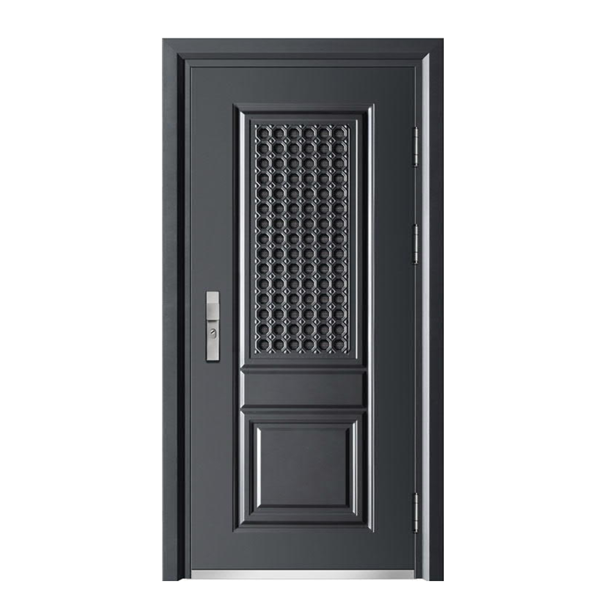 Steel Security Doors for Residential Ventilation Apartments