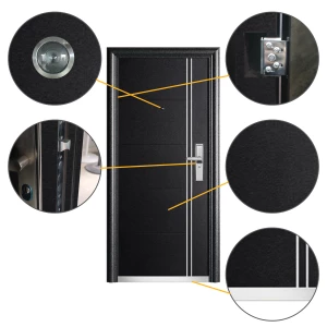 Heat-Proof Security Steel Doors for Ultimate Protection