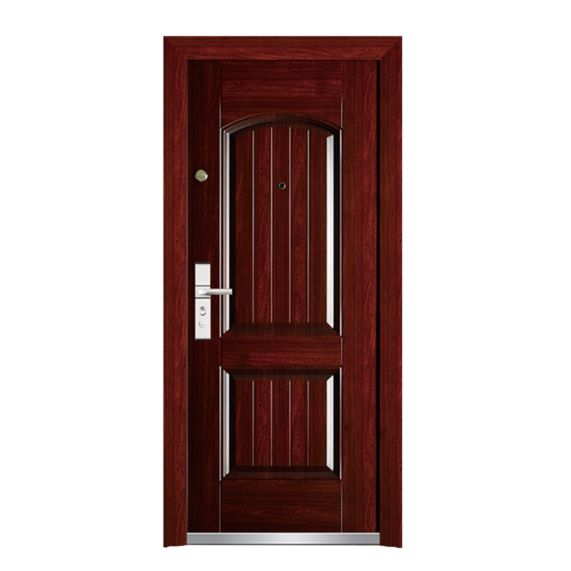 Exterior Steel Security Exterior Door for Home