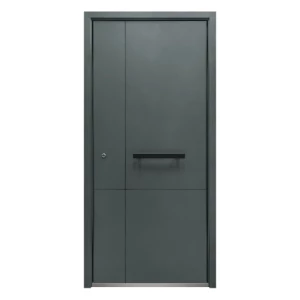 USELUCK Front Doors Soundproof Flat Safety Paneldoor Designs Steel Door