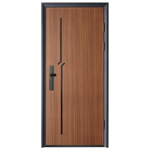 Top-Selling Steel Doors Advanced color-imitation wood grain surface