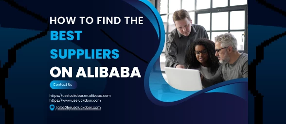 How to find the best suppliers on Alibaba