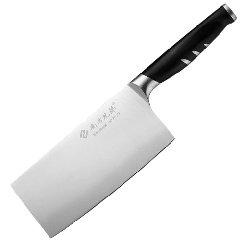 Professional Kitchen Knives Stainless Steel Cooking Knife 7 Inch Cleaver Knife with ABS Handle