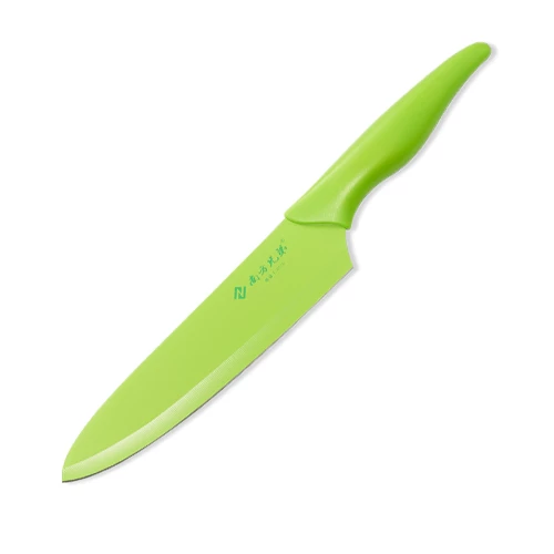 High quality color Chef knife household knife Stainless steel PP handle material