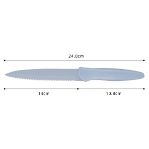 Hot Selling 67 Layer Stainless Steel Professional Kitchen Knife Utility Knife with PP Handle