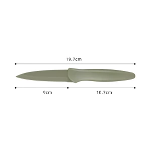 3.5 inch Stainless Steel Professional Kitchen Knives Fruit Paring Knife  with PP Handle