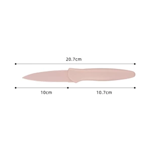 3.5 inch Stainless Steel Professional Kitchen Knives Paring Knife with PP Handle