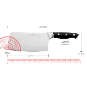 7 Inch Stainless steel Kitchen Knives in High Quality Meat Cleaver Knife with ABS Handle