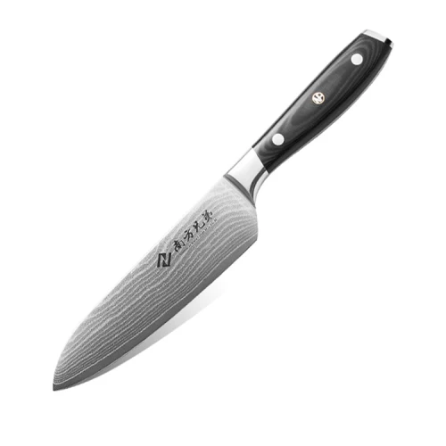 Damascus Steel knife Chef's knife Japanese beef knife Santoku knife Chef's cooking knife