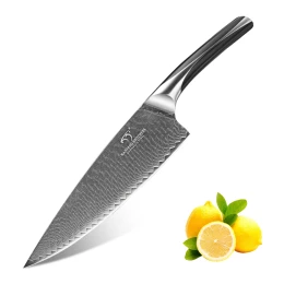 Factory Outlet High Hardness Professional Super Sharp Cutting Chicken Meat Chef Knife with ABS Handle