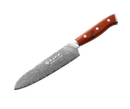 7 Inch Damascus Knife Japanese Knife Santolu knife with ABS Handle