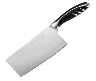 High Quality Stainless Steel Kitchen Knife Super Sharp Practical Meat Cleaver Knife with ABS Handle