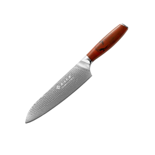 High quality Damascus Steel knives Kitchen knives Santoku Knives Japanese knives