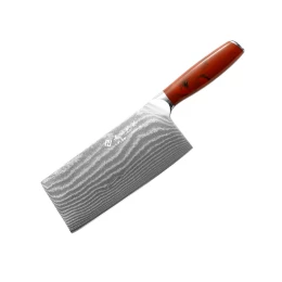 Damascus steel knife professional home kitchen slicing knife kitchen knife