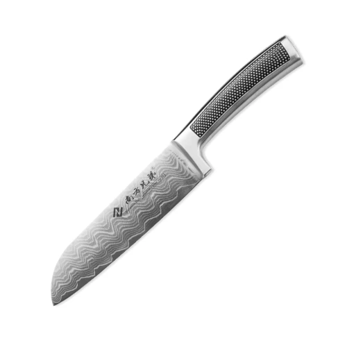 Multifunctional stainless steel cooking knife Kitchen sushi cutter Santoku knife