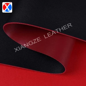 pvc vinyl mesh fabric automotive leather scrap textiles leather products This material is mainly used for placemats, trolley box XZ60002