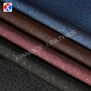 Fashionable leather, mainly used for packing gift boxes, suitcases, trolley boxes, storage boxes and handbags XZ60005