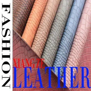 Shoulder bag leather crocodile faux leather XZ60104