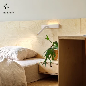 Modern Lighting Nordic Led Wall Lamp Adjustable Spot Lights for Living Room Bedside Bathroom Loft