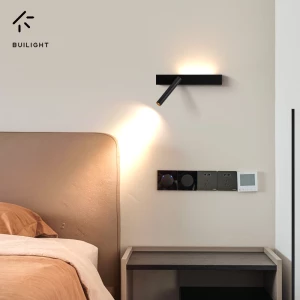 Modern Lighting Nordic Led Wall Lamp Adjustable Spot Lights for Living Room Bedside Bathroom Loft