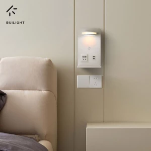 Plug In Wall Sconces Touch Switch Dimmable Bedside Wall Lights With Led Reading Wall Lamp With Usb Charging Port Black Finish