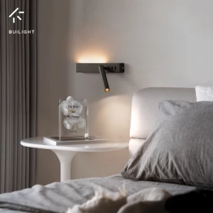 Modern Lighting Nordic Led Wall Lamp Adjustable Spot Lights for Living Room Bedside Bathroom Loft