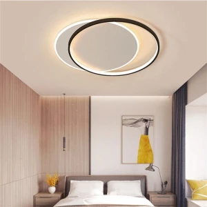 Nordic Ultra-thin Led Chandeliers Modern Simple Bedroom Lamp Home Art Study Novelty Lighting Lustre Kitchen Fixtures Lights