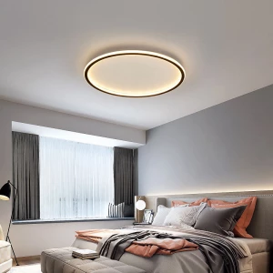 ultra-thin round 40cm 28W high brightness for bed room living room led ceiling lamp