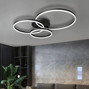 Led circular Designed Light For Home Interior Home Mofern Ceiling Light