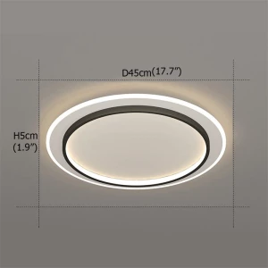 China Manufacturer Modern Led Aisle Ceiling chandelier Cloakroom Corridor Balcony Foyer Acrylic Ceiling Lighting Modern