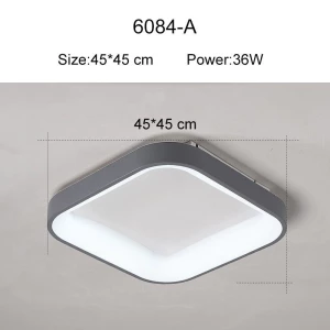 Kids Bedroom Corridor Lighting For Living Room Dining Dimmable Creative Led Ceiling Lamp