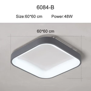 Kids Bedroom Corridor Lighting For Living Room Dining Dimmable Creative Led Ceiling Lamp