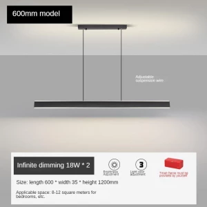 Modern Linear Aluminum Black Ceiling Hanging Lamp Commercial Home Office Lighting Led Pendant Light - Buy Iron Hanging Pendant Light For Hotel Kitchen,Hanging Pendant Lights For Living Room Restaurant,Linear Led Pendant Light Product