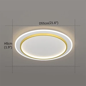 China Manufacturer Modern Led Aisle Ceiling chandelier Cloakroom Corridor Balcony Foyer Acrylic Ceiling Lighting Modern