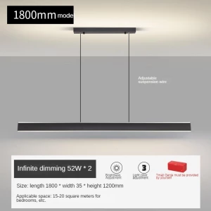 Modern Linear Aluminum Black Ceiling Hanging Lamp Commercial Home Office Lighting Led Pendant Light - Buy Iron Hanging Pendant Light For Hotel Kitchen,Hanging Pendant Lights For Living Room Restaurant,Linear Led Pendant Light Product