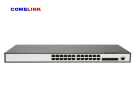 COME5710-28TX ETHERNET SWITCH Access 10Gigabit Uplink Layer 3 4*1000M Base-X SFP 10GE SFP+