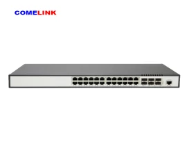 COME5720-30TX ETHERNET SWITCH Access 10Gigabit Uplink Layer 3 6*1000M Base-X SFP/10GE SFP+