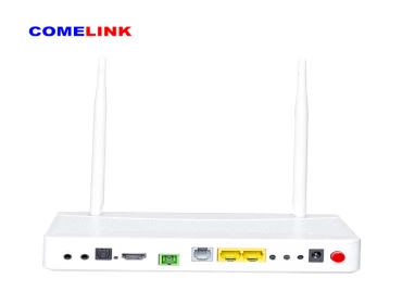 COMELINK ONU TPB2100 Amlogic S905X2 IPTV HDMI GPON 2.4GHZ 1GE 1FE