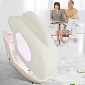 Modern Beauty Equipment Hydrotherapy Spa Capsule Infrared Ozone Sauna Spa Capsule with Light Therapy