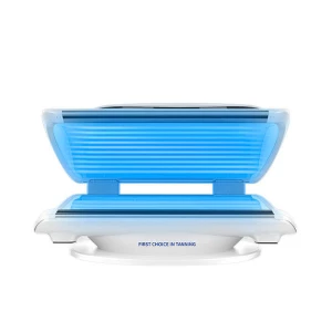 New Design Private Indoor Spa Collagen Beauty Capsule Laying Down Sunbath Tanning Bed Solarium Machine