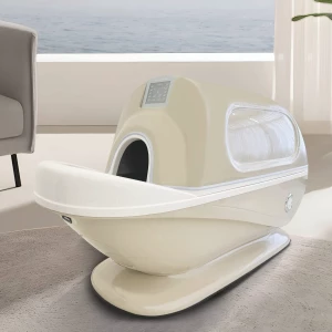 Bellezza di salute della pelle ringiovanimento Photon Light Therapy Far Infrarosso Sauna Pod Spa Capsula con Ozono