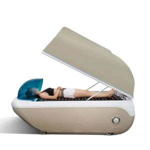 Multi-functional Lay Down Magnetic Therapy Far Infrared Spa Capsule Slimming Infrared Spa Capsule Beauty Machine