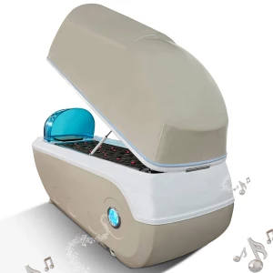 Multi-functional Lay Down Magnetic Therapy Far Infrared Spa Capsule Slimming Infrared Spa Capsule Beauty Machine