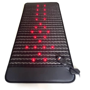 Nero Infrarosso Pemf Therapy Mat Magnetic Therapy Dispositivo Luce Rossa Tappetini riscaldanti di cristallo