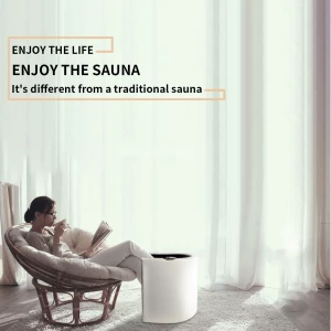 Best home use beauty equipment far infrared mini sauna dome, heating device for body